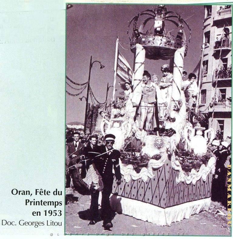 Oran - Front de Mer - Fete du Printemps - 1953.jpg